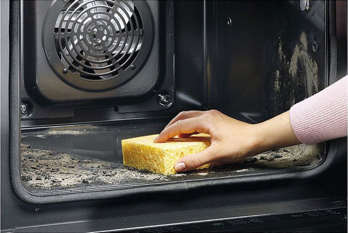 Как отмыть духовку